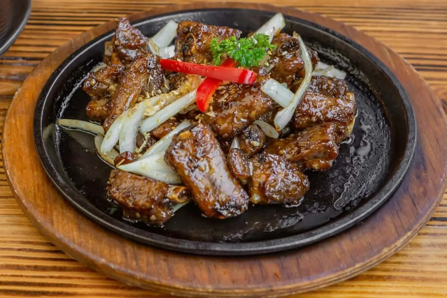 Ribs Sisig