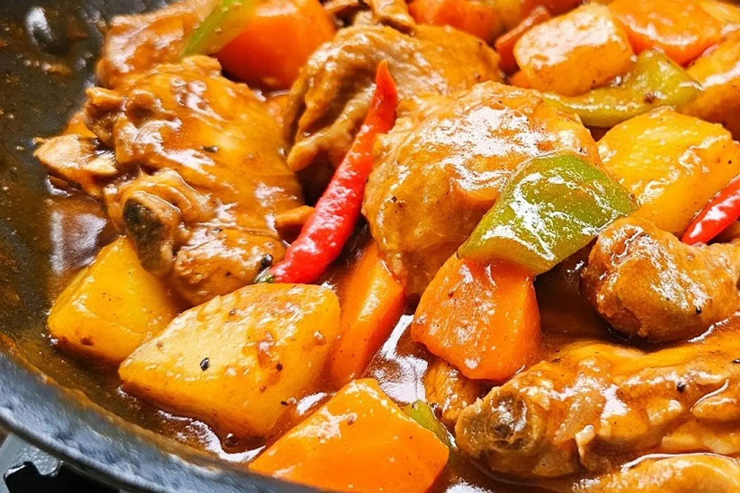 Chicken Caldereta