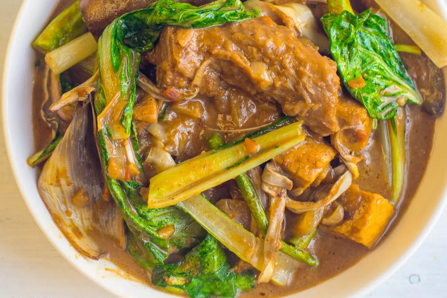 Beef Kare Kare