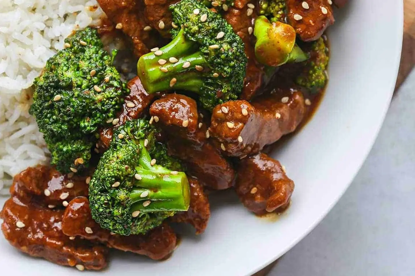 Beef Brocoli