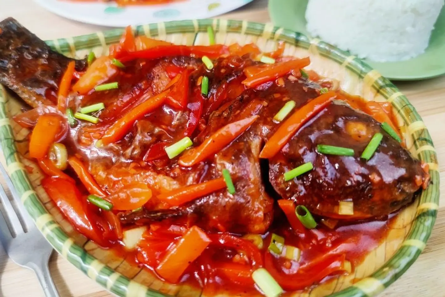 Sweet And Sour Tilapia