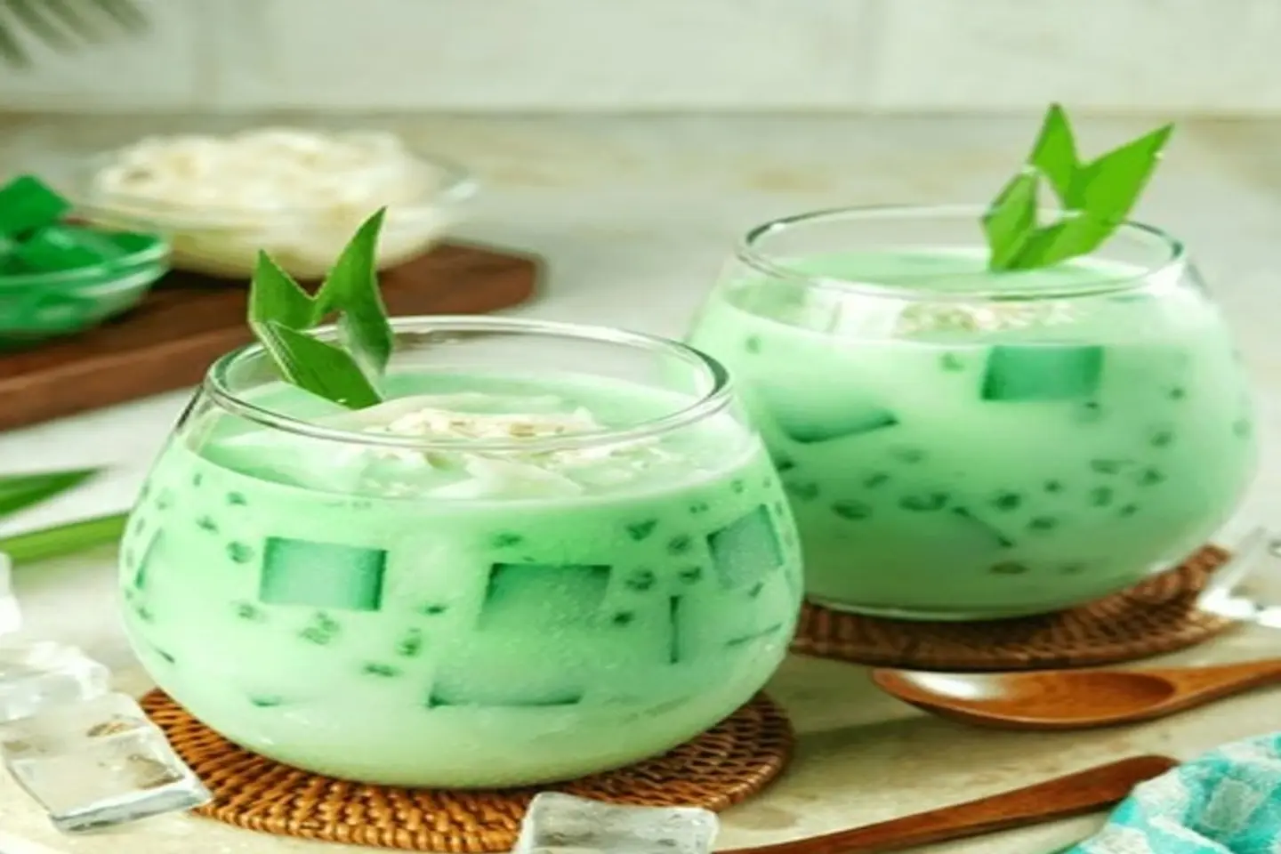 Buko Pandan Salad