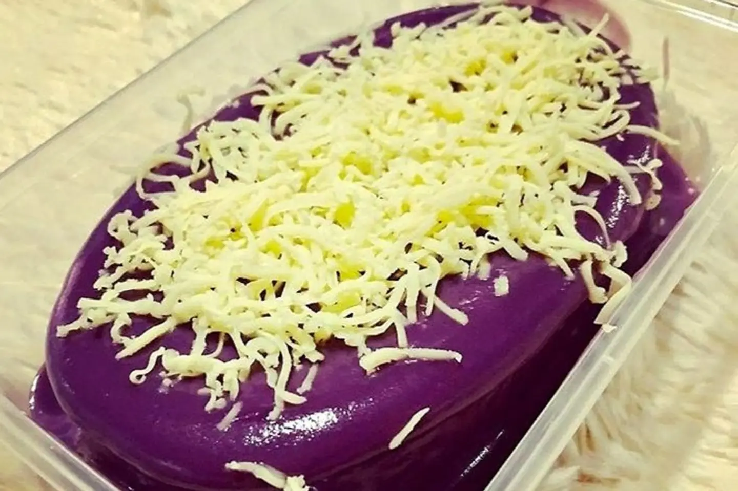 Ube Cake