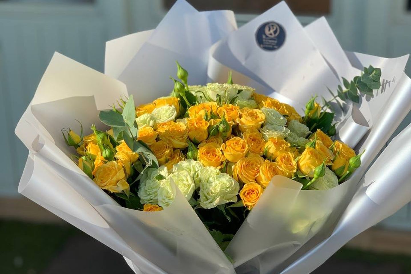 باقه بيبي روز اصفر
