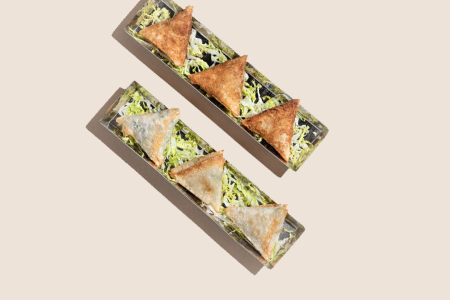 سمبوسه بالجبنه