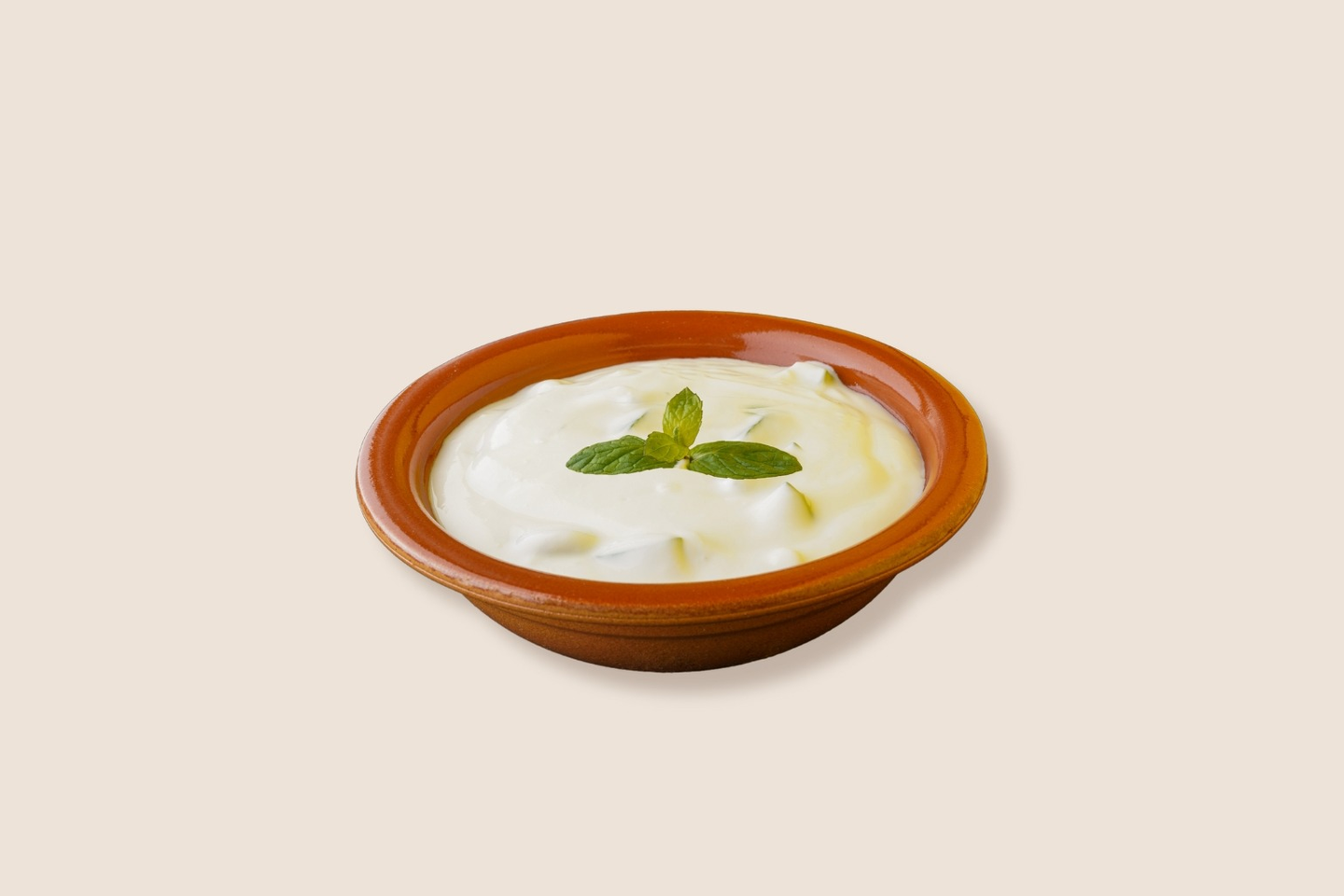 سلطة زبادي مع الخيار