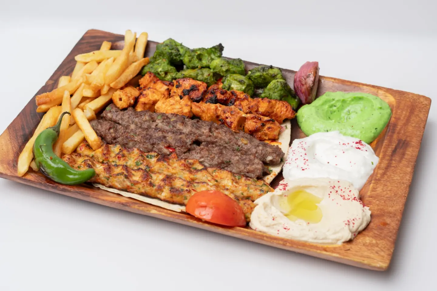 نص كيلو مشكل مشويات