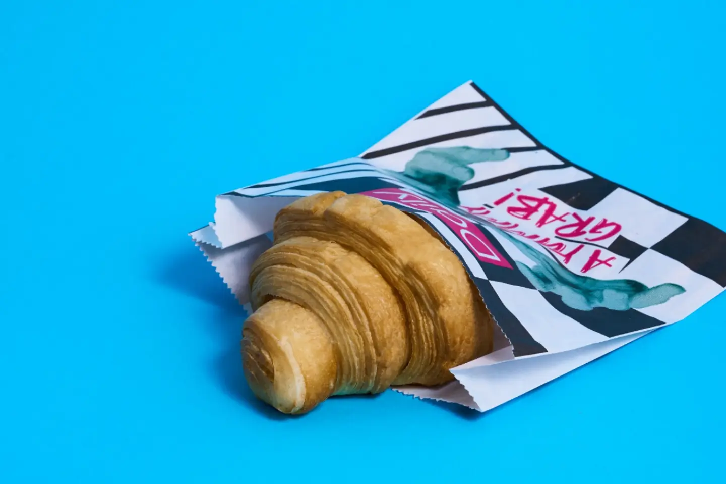 كروسان لبنة