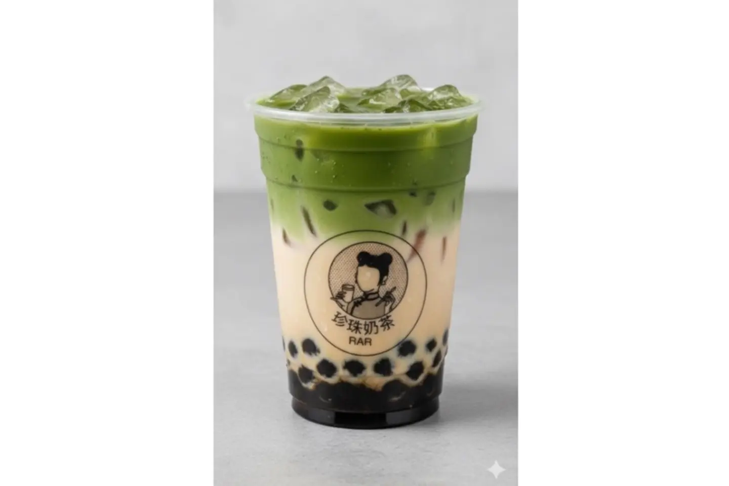 Matcha Boba Tea