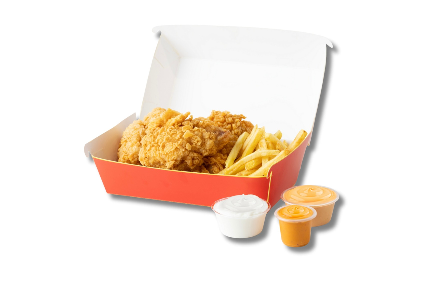 Spicy Broast 4 Pieces
