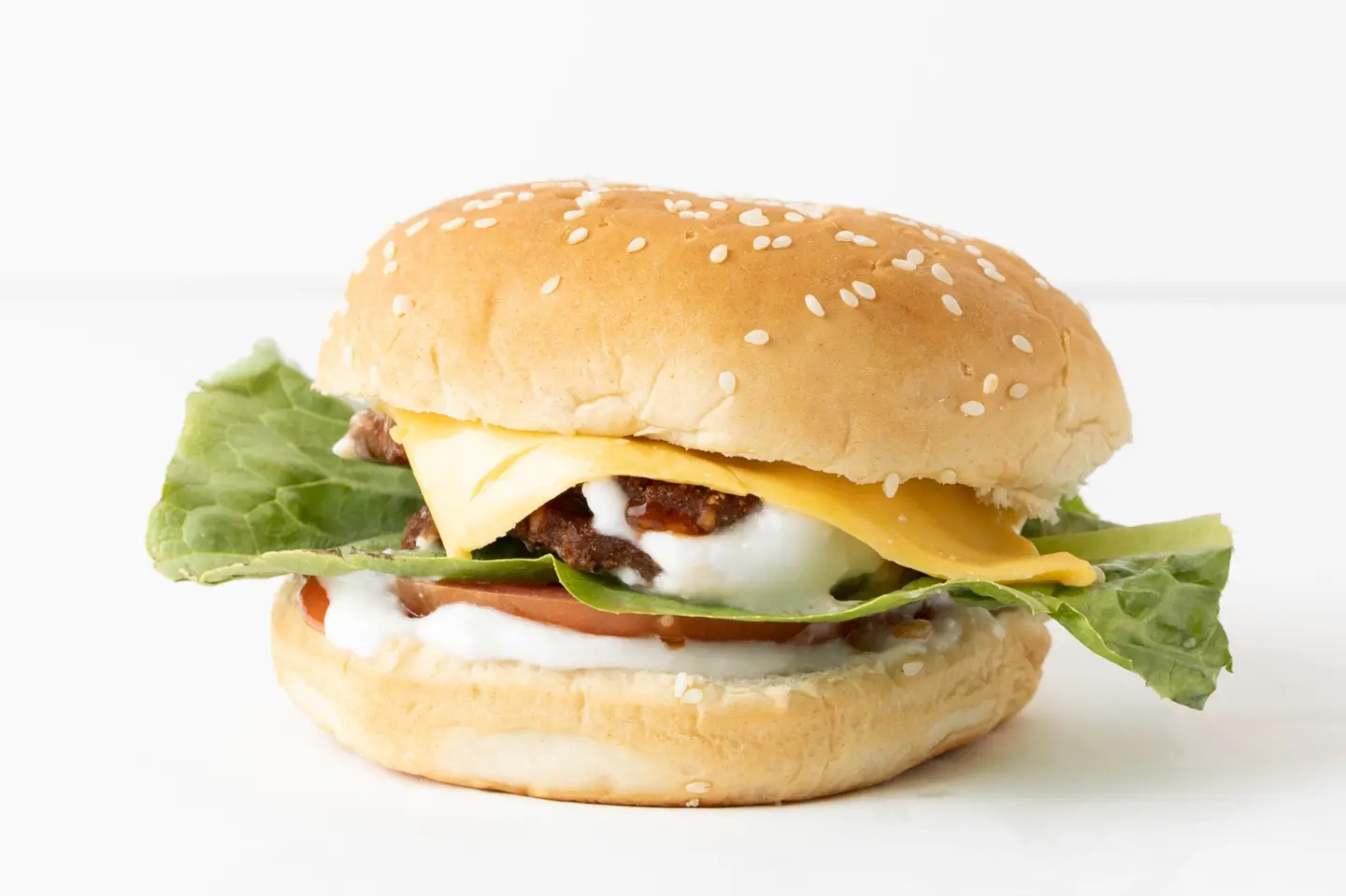 Beef Burger Sandwich