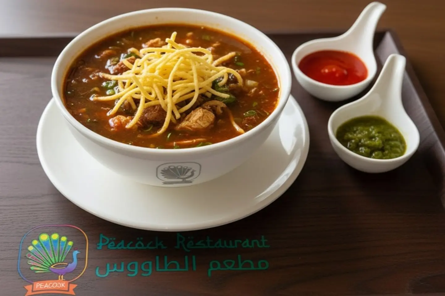 شوربة دجاج مانشو