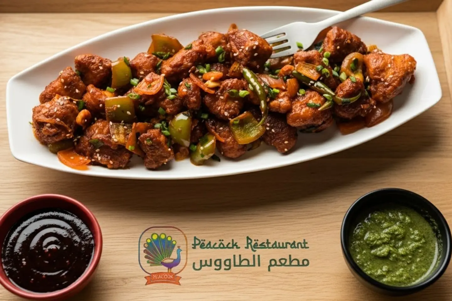 دجاج بالفلفل