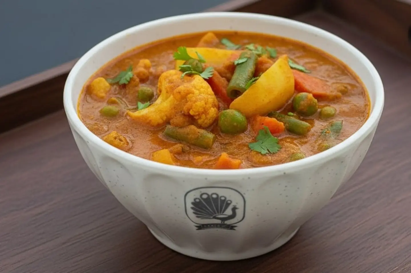 كاري خضار مشكل