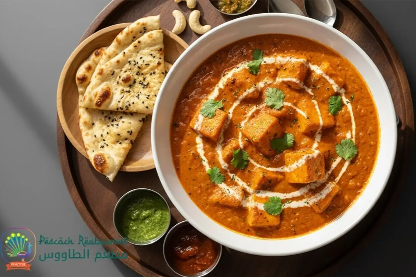 بانير ماسالا بالزبدة