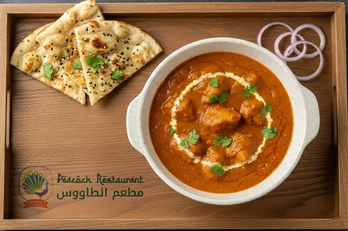 دجاج بالزبدة