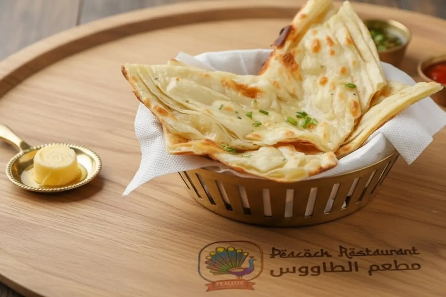 نان بالزبدة