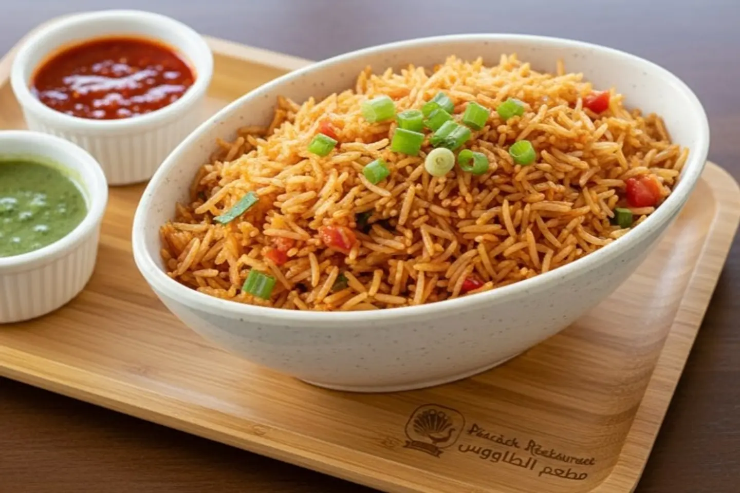 أرز مقلي بالخضار شيزوان