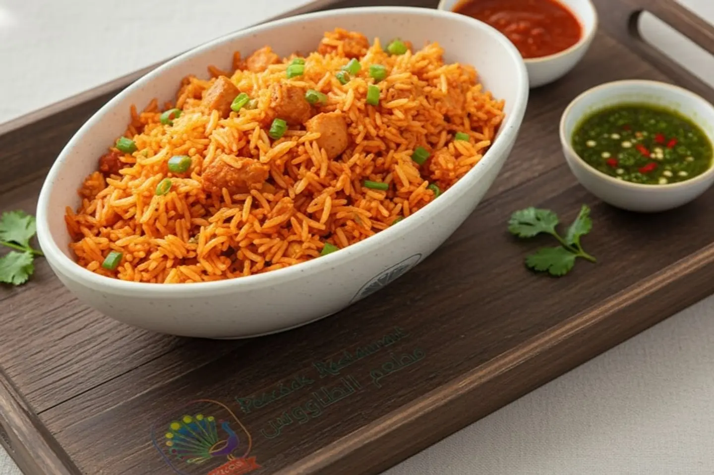 أرز مقلي بالدجاج شيزوان