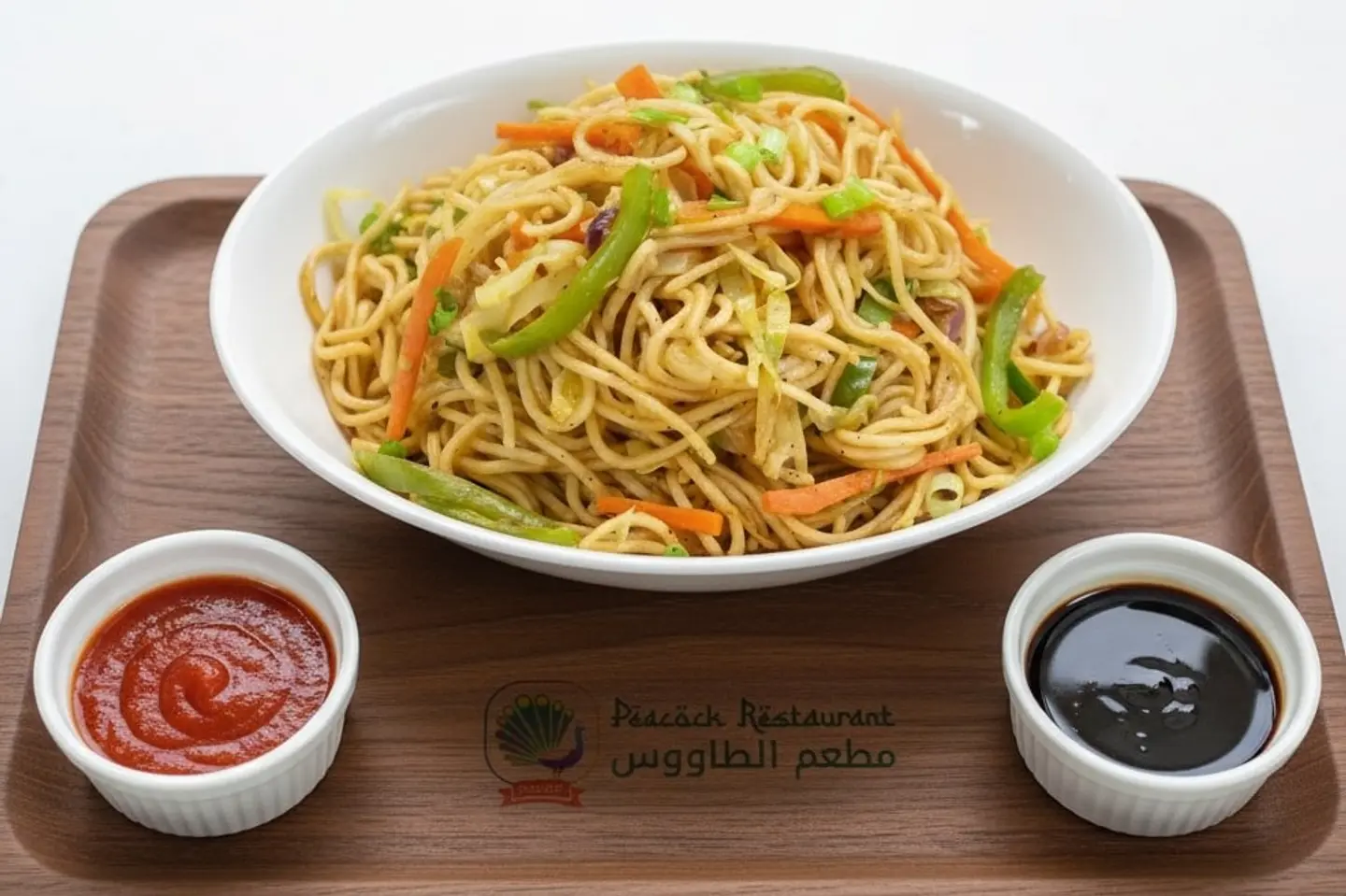 نودلز نباتية ناعمة