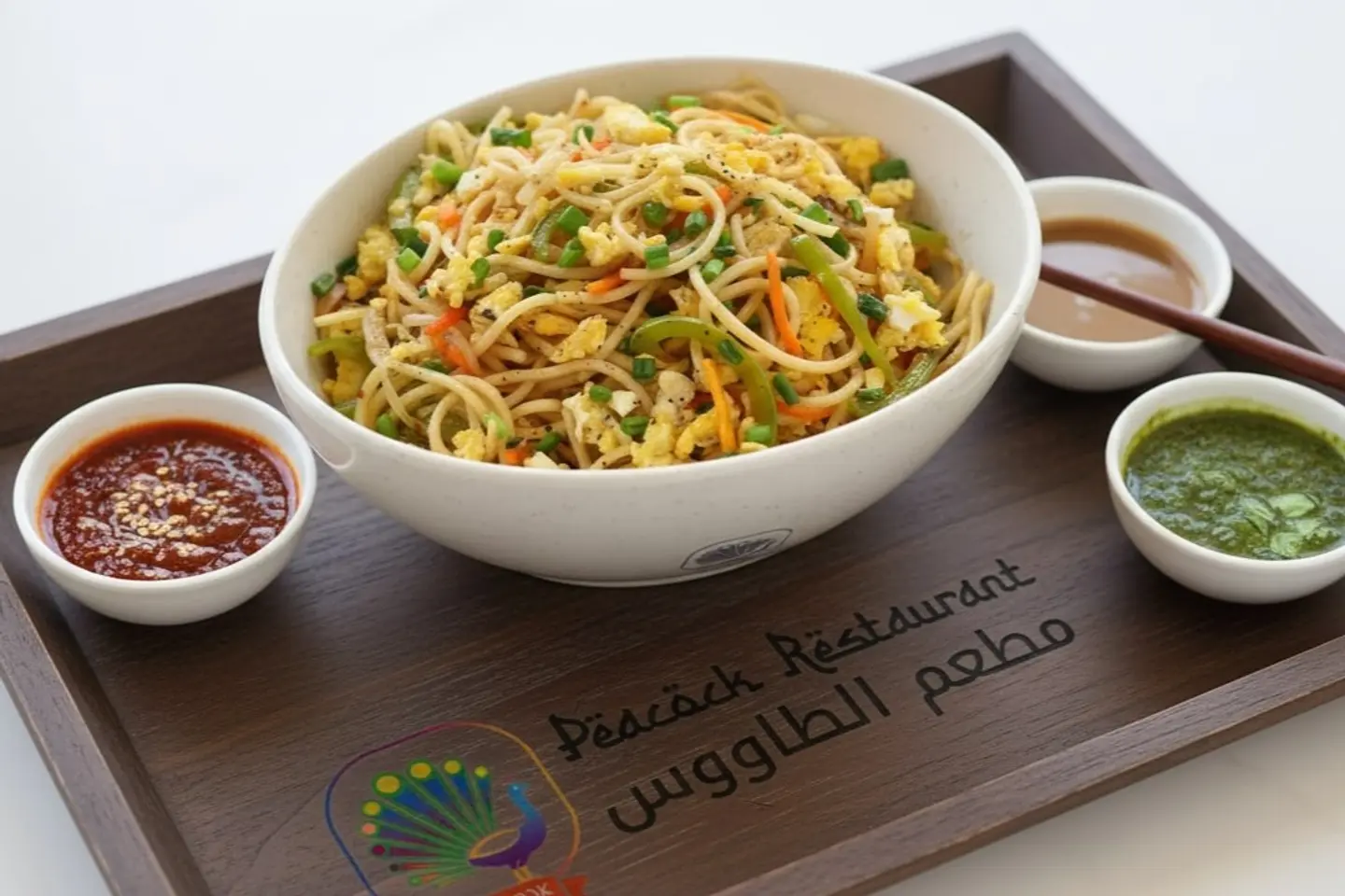 نودلز البيض الناعمة