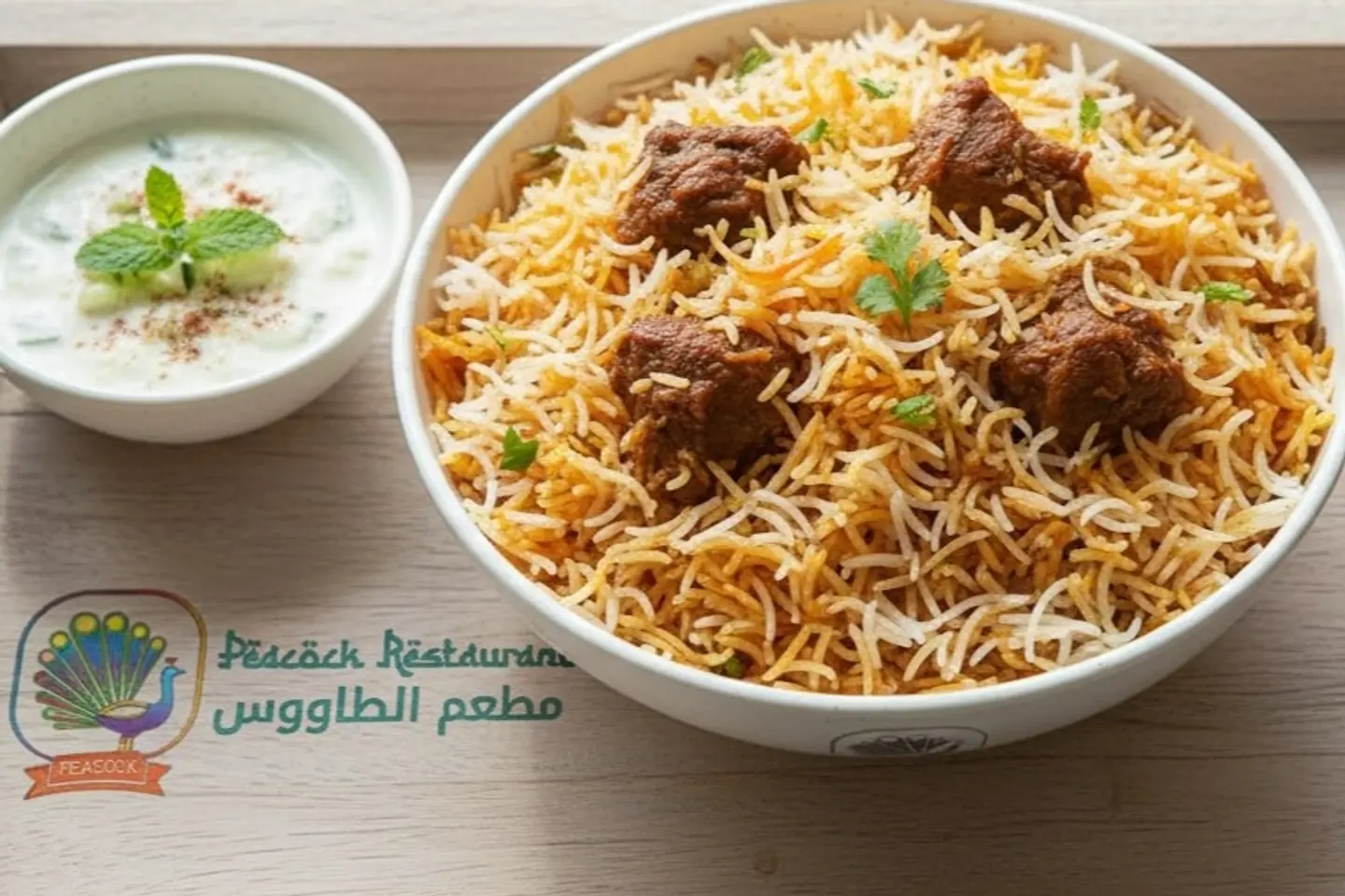 برياني لحم الضأن