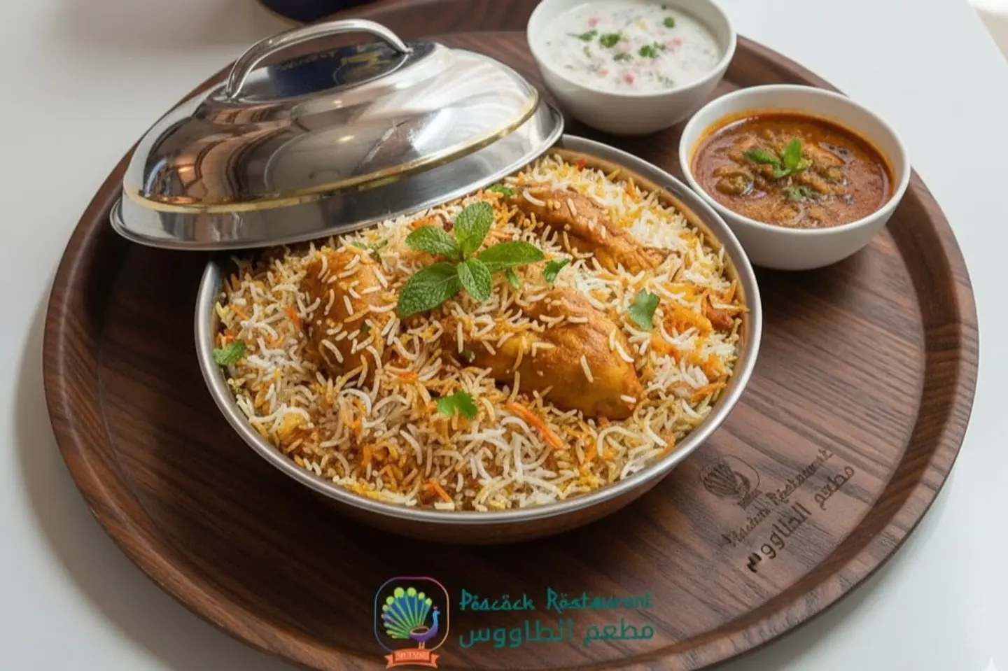 برياني دجاج خاص