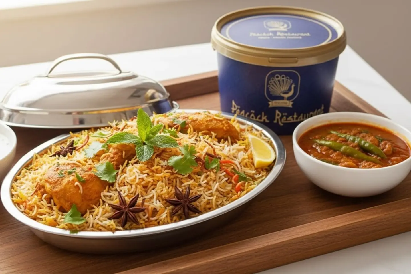 دجاج دوم برياني عائلي