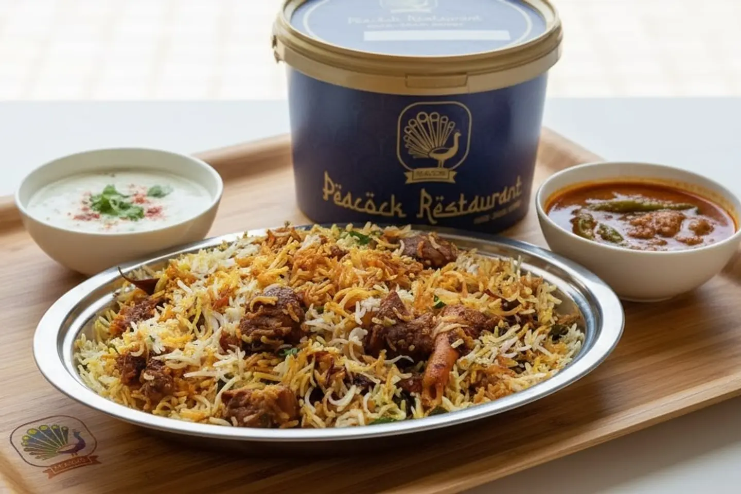 برياني لحم ضأن دوم جامبو