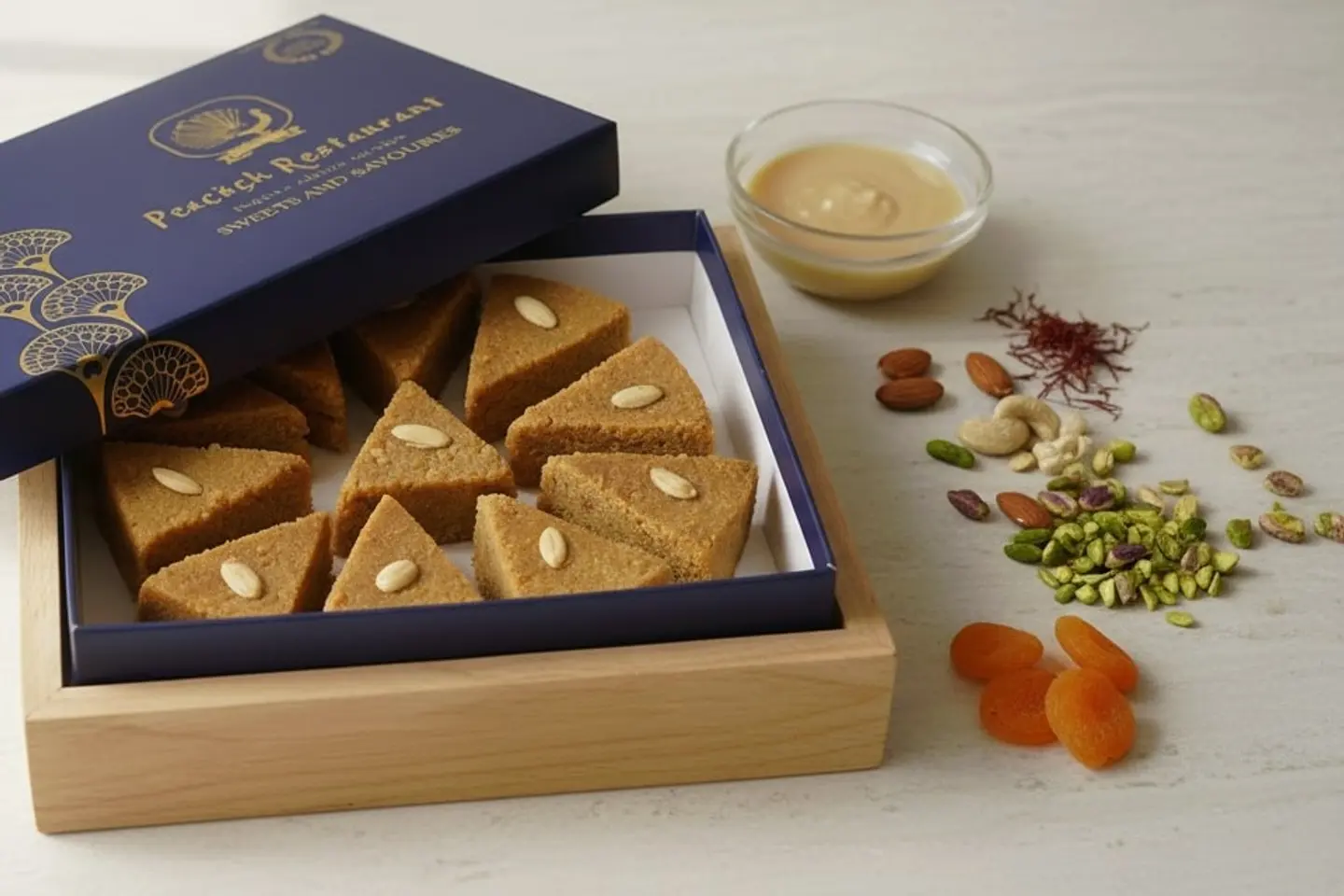 كعكة الحليب - ربع كيلوغرام