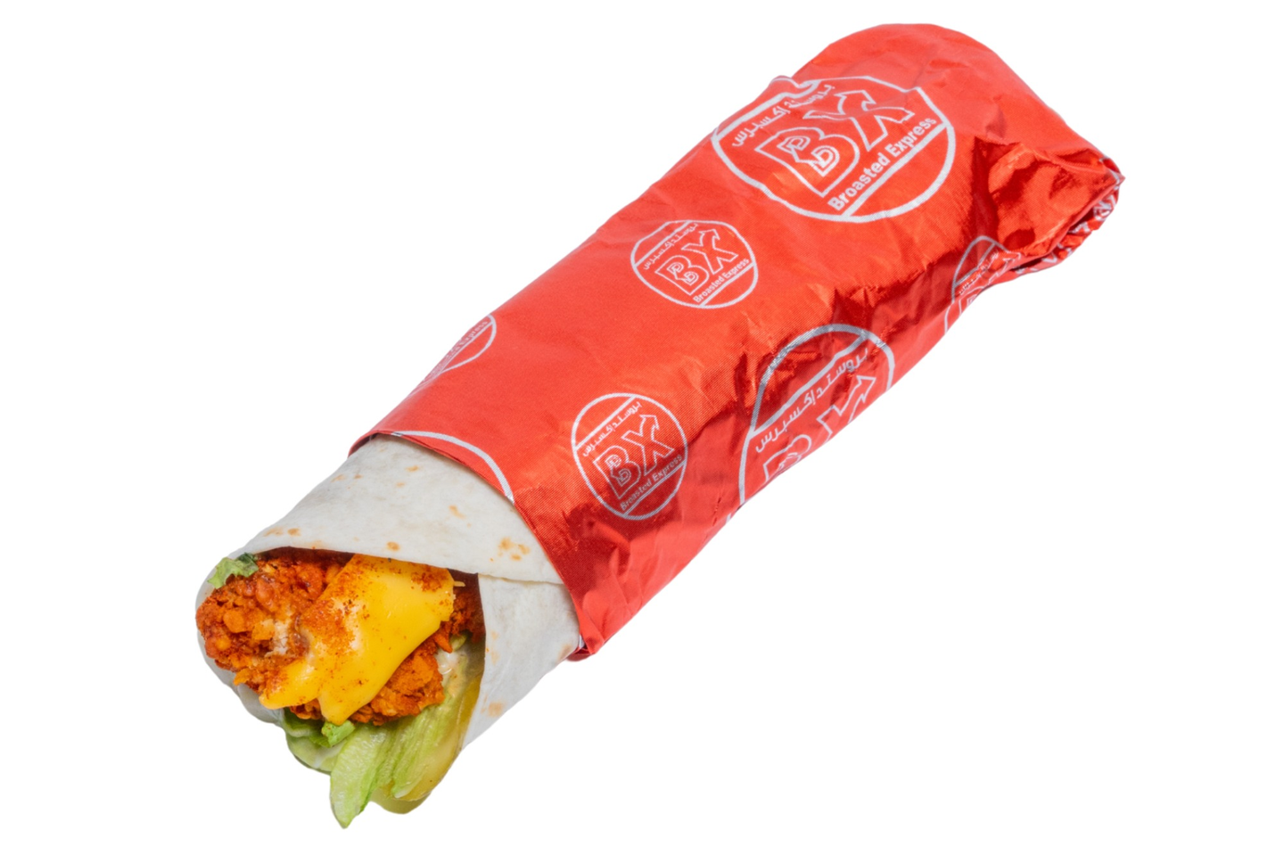 Nashville Chicken Wrap