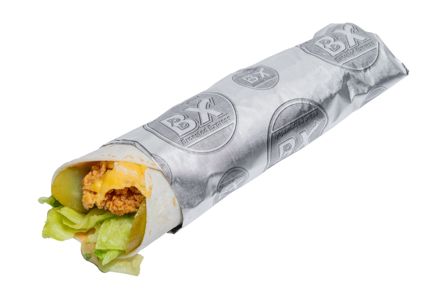 Spicy Bx Chicken Wrap