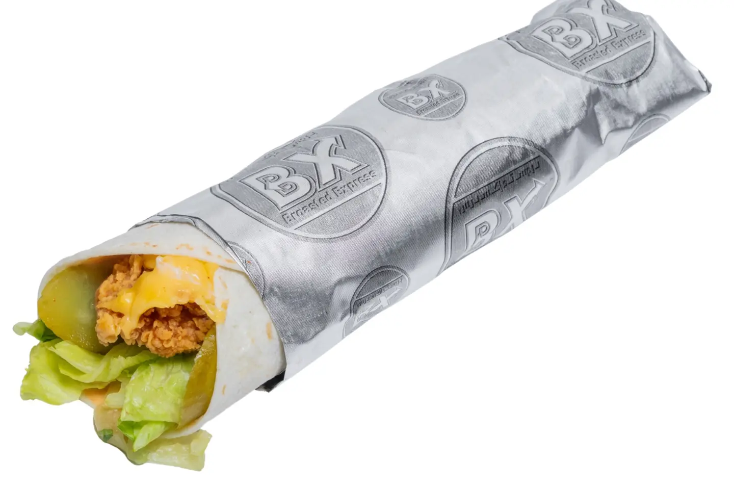 Classic Bx Chicken Wrap