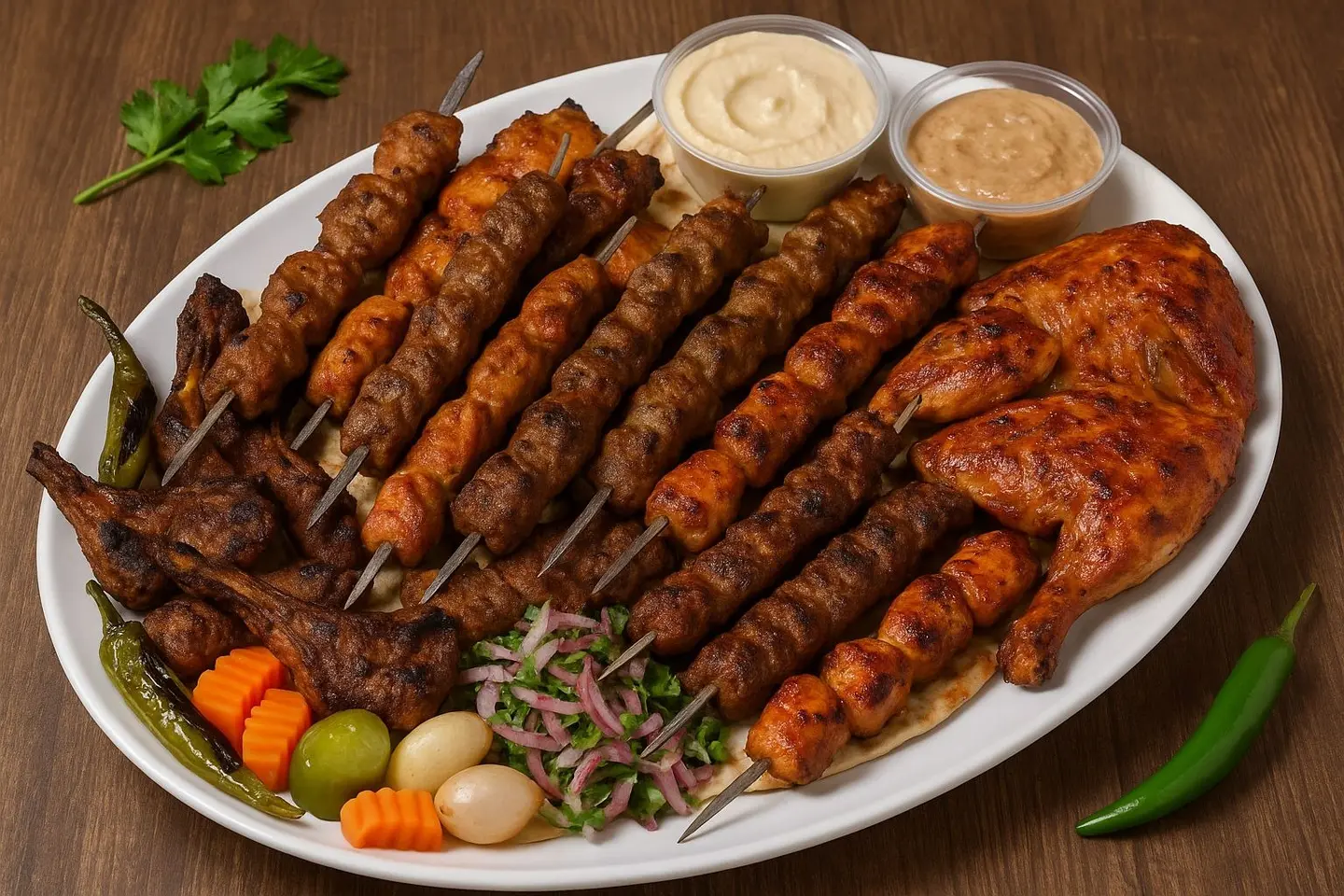 بلم مشكل مشويات عائلي