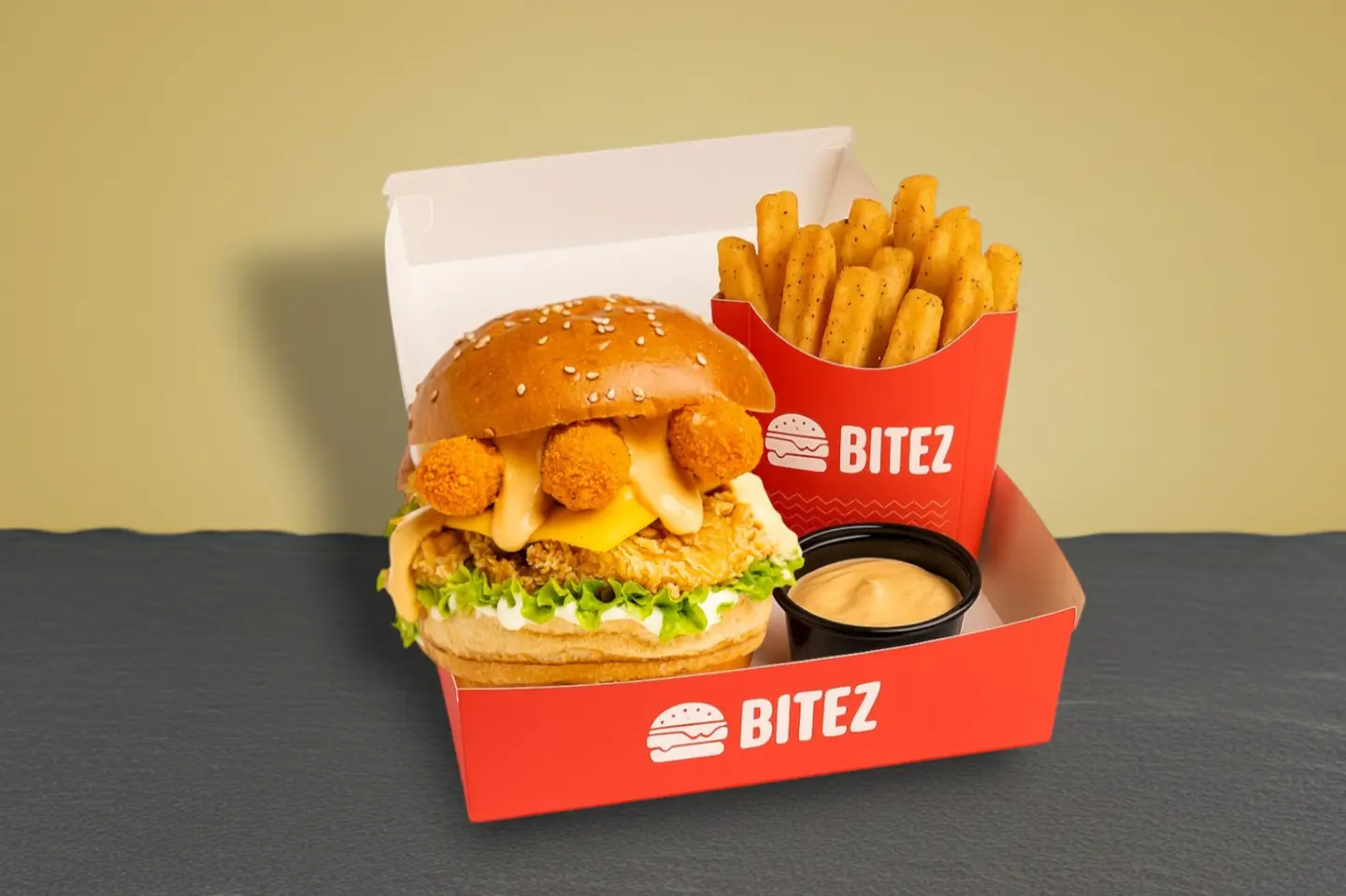 Cheese Lovers Zinger Meal