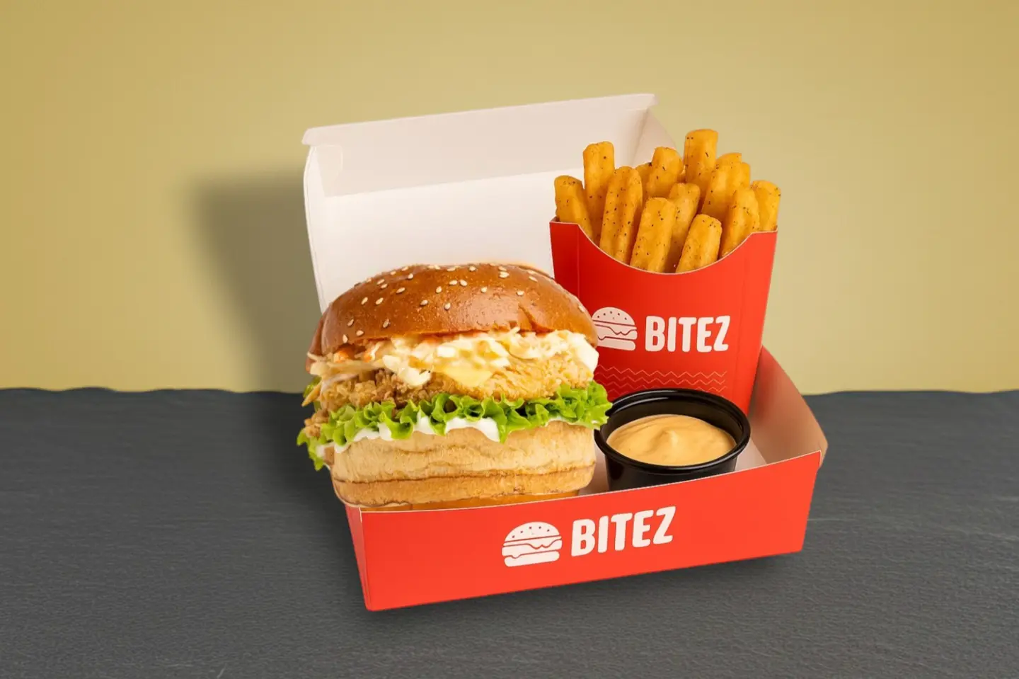 Slaw Taste Zinger Meal