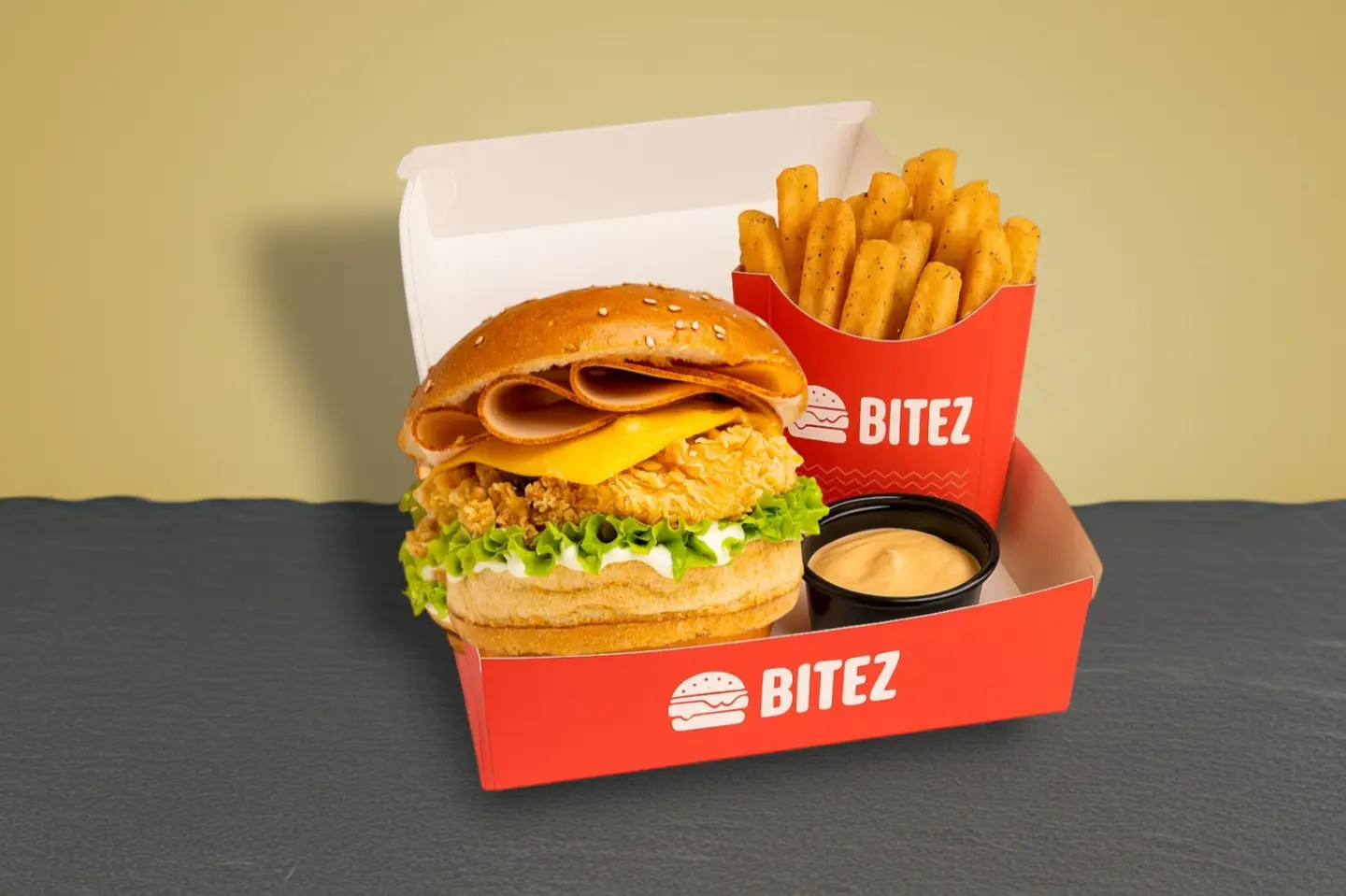 Premium Zinger Meal