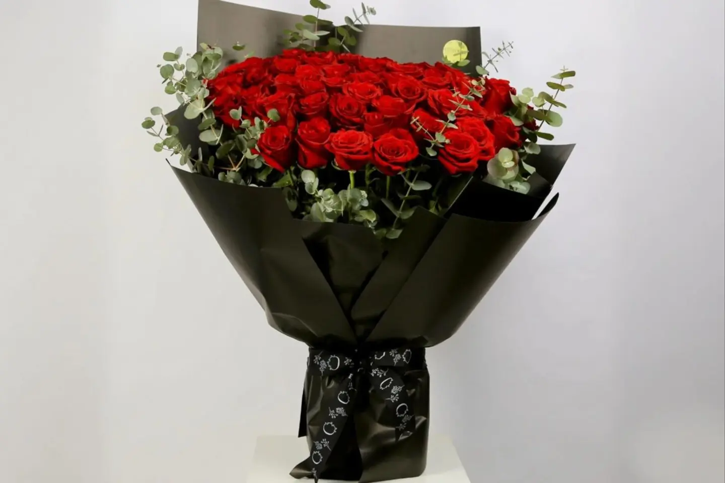 Red Black Bouquet