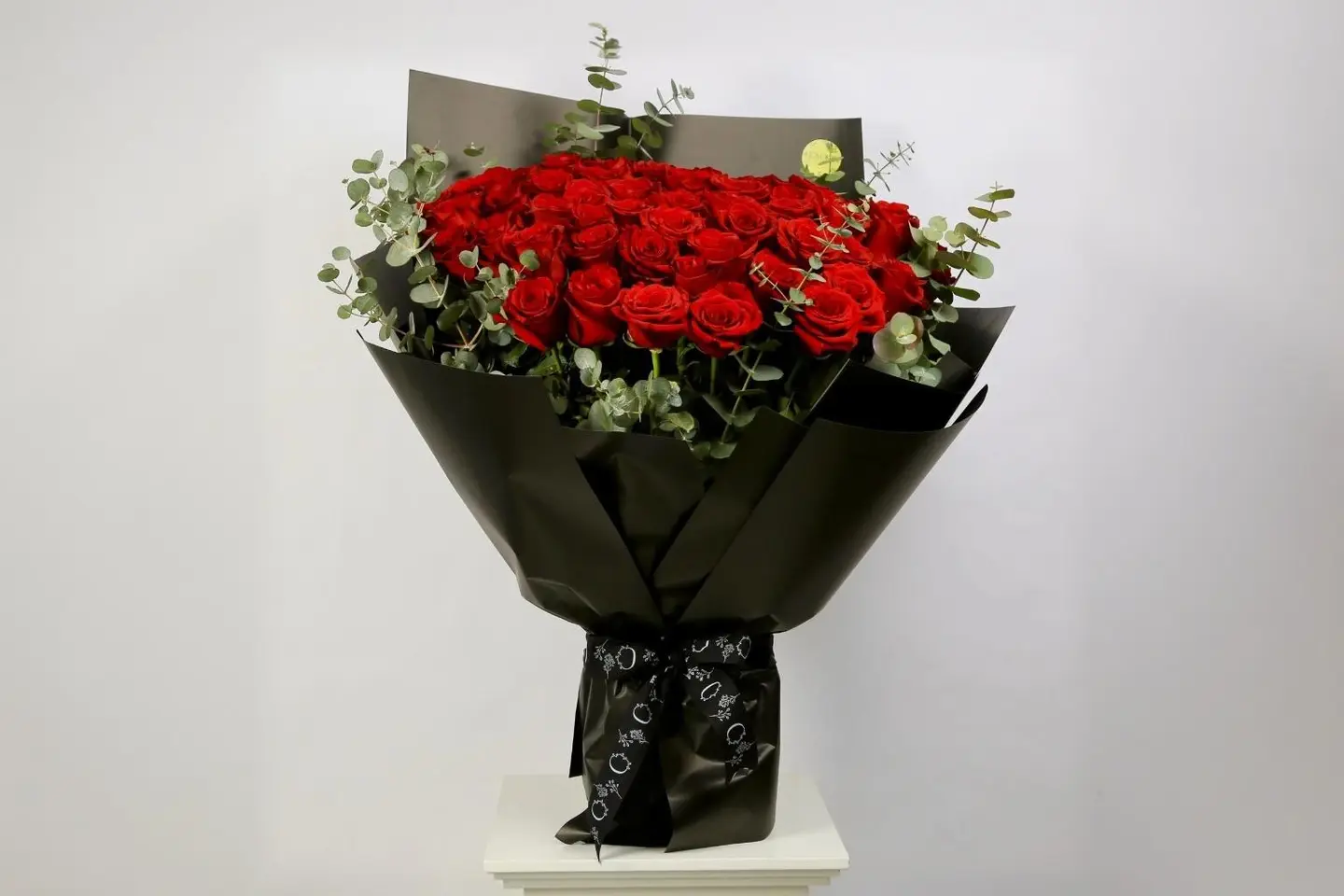 Red Black Bouquet
