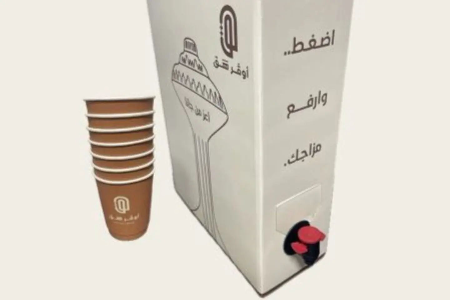 بوكس القهوة 2لتر