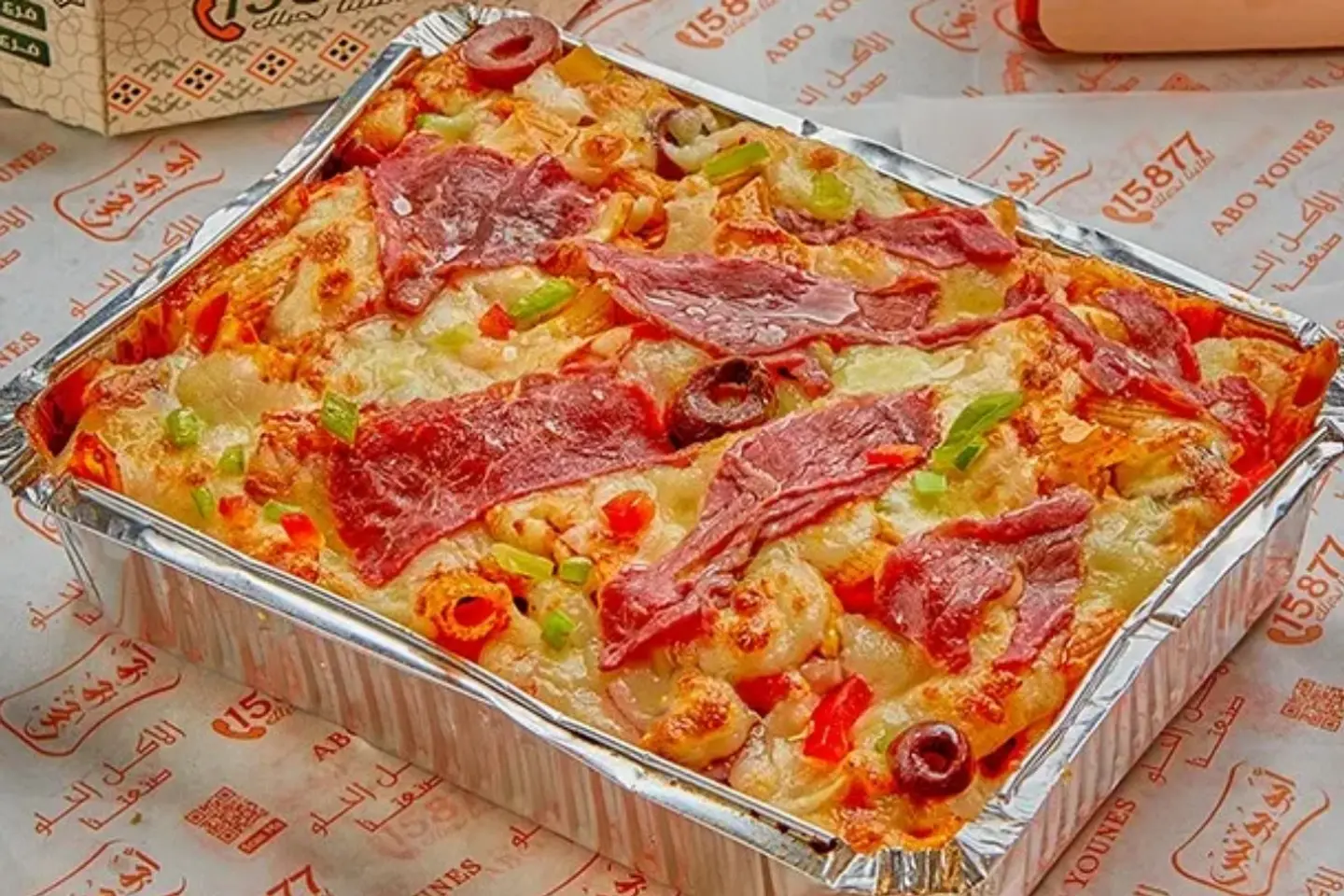 Pastrami Pasta