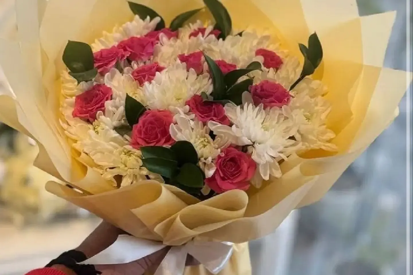 باقة ورد امتنان