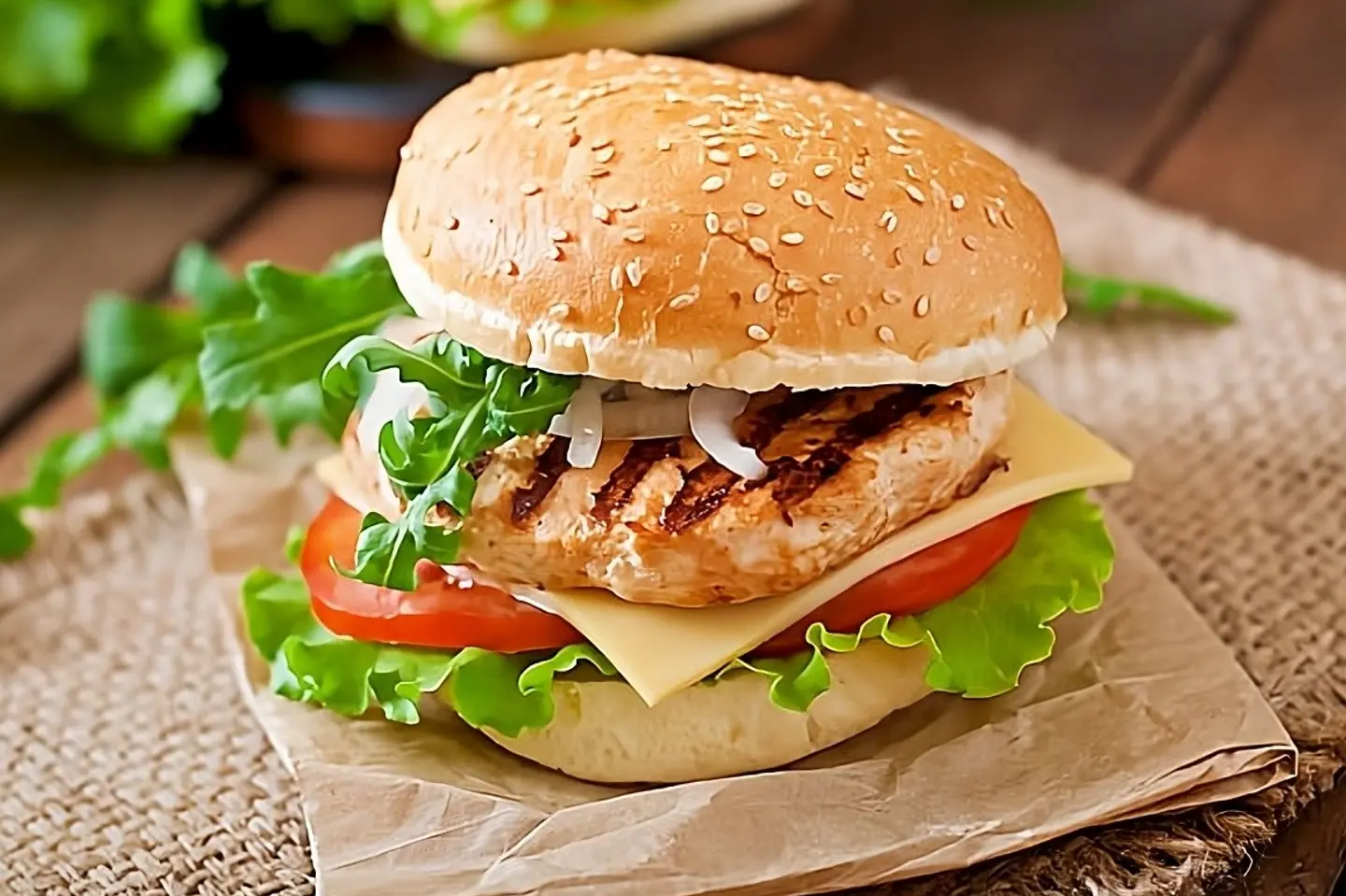 Chciken Burger