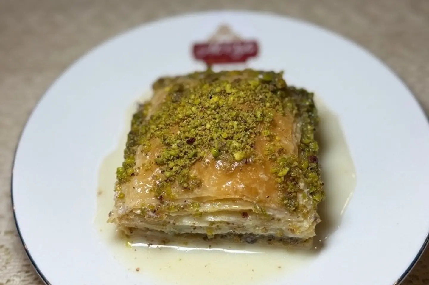 Baklava With Milk