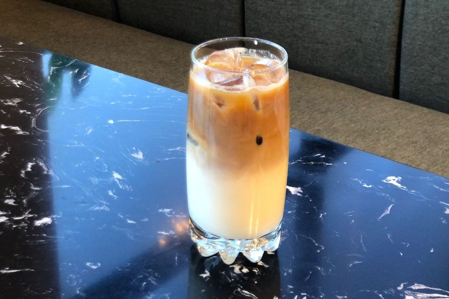Iced Spanish Latte