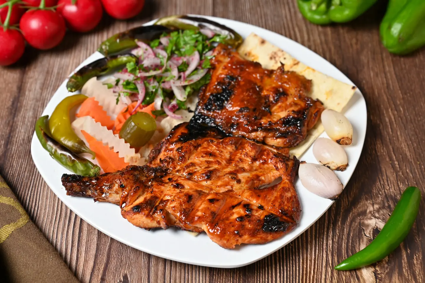 Half Msahab Chicken