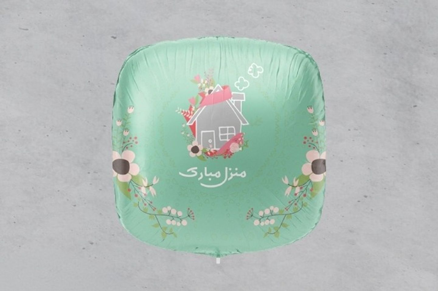بالون قصدير - منزل مبارك