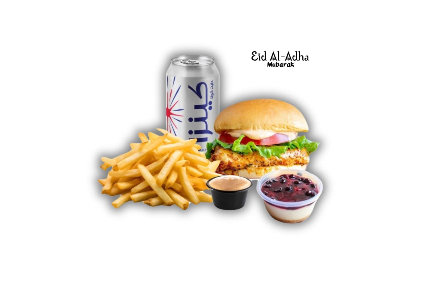Chicken Burger Meal