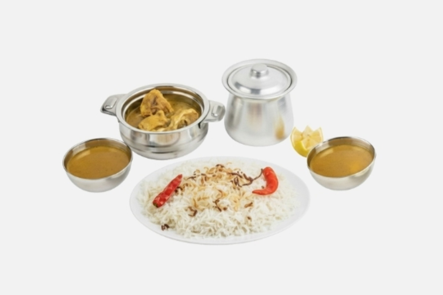 نفر برمة مع أرز