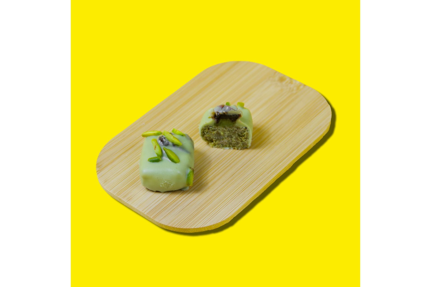 Pistachio Cube